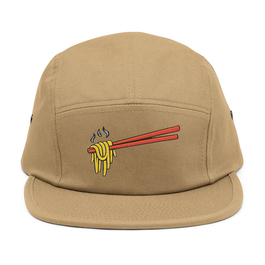 The "Phở My Life." Embroidered 5-Panel Cap