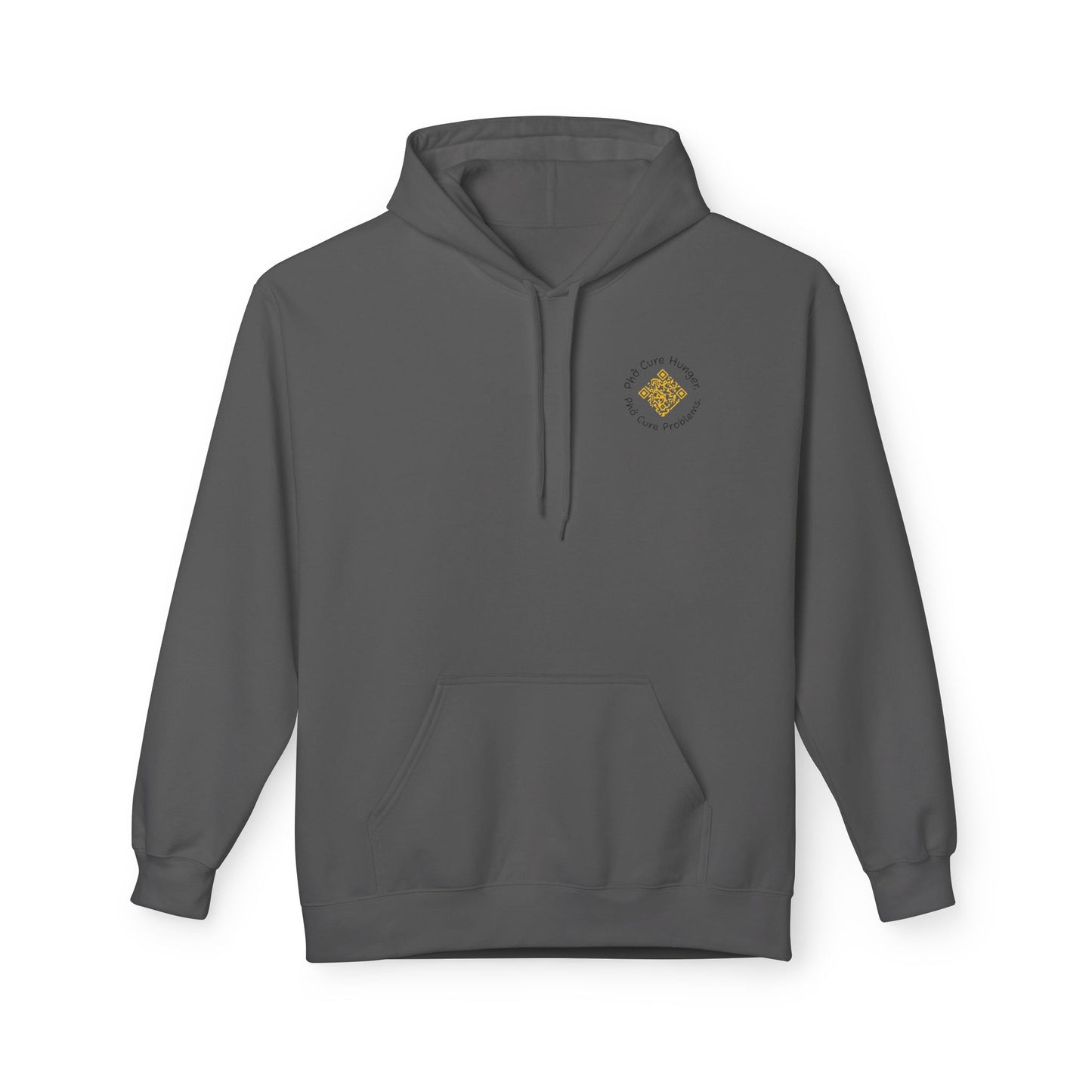 "Phở Cure Hunger. Phở Cure Problems."  Pullover Hoodie