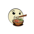 Pho My Life Magnet — Cute Ramen Bowl & Noodle Emoji Fridge Magnet