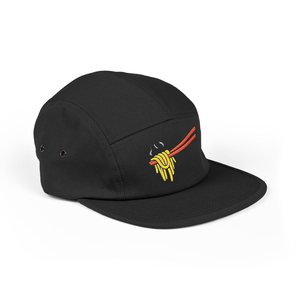 The "Phở My Life." Embroidered 5-Panel Cap