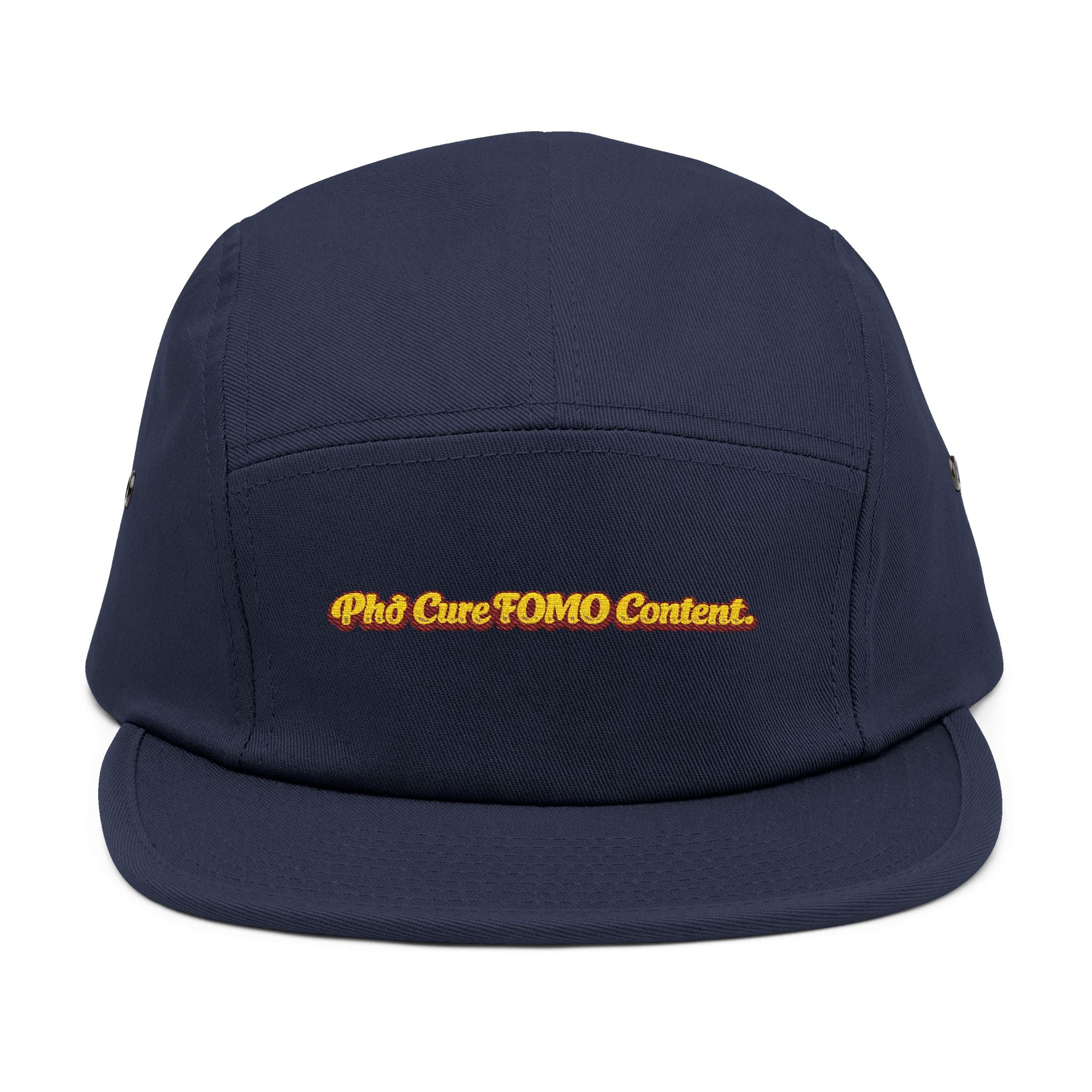 "Phở Cure FOMO Content." 5-panel Hat.