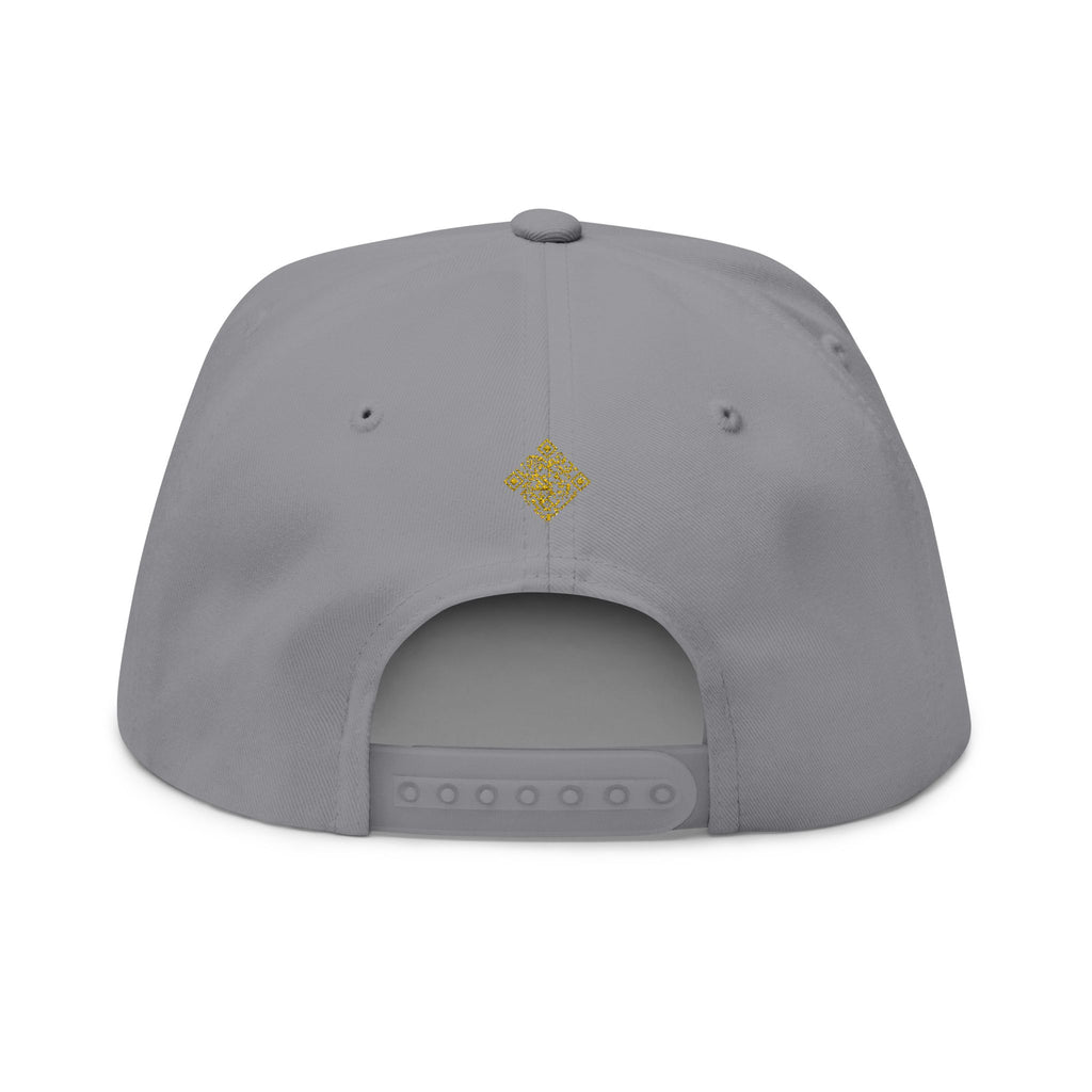 "Phở Cure Problems./Phở Cure Hunger." Embroidered Flat Bill Snapback