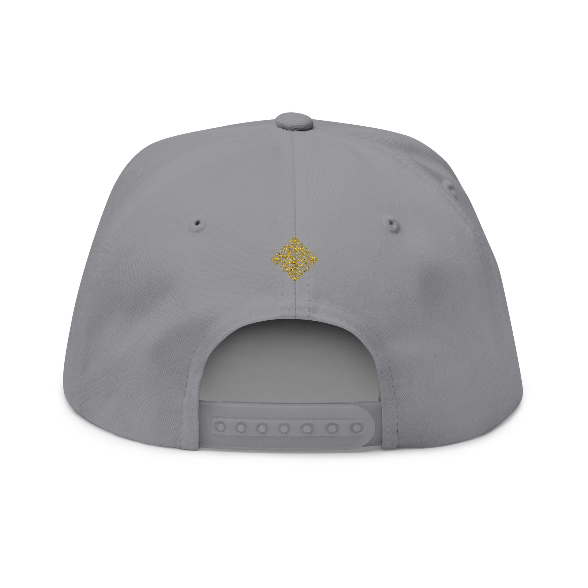 "Phở Cure Problems./Phở Cure Hunger." Embroidered Flat Bill Snapback