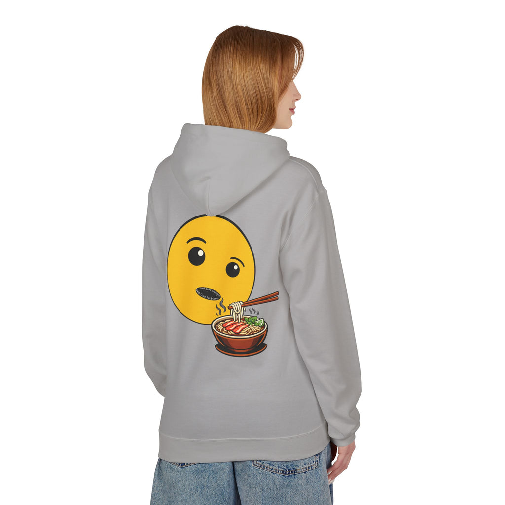 "Phở Cure Hunger. Phở Cure Problems."  Pullover Hoodie