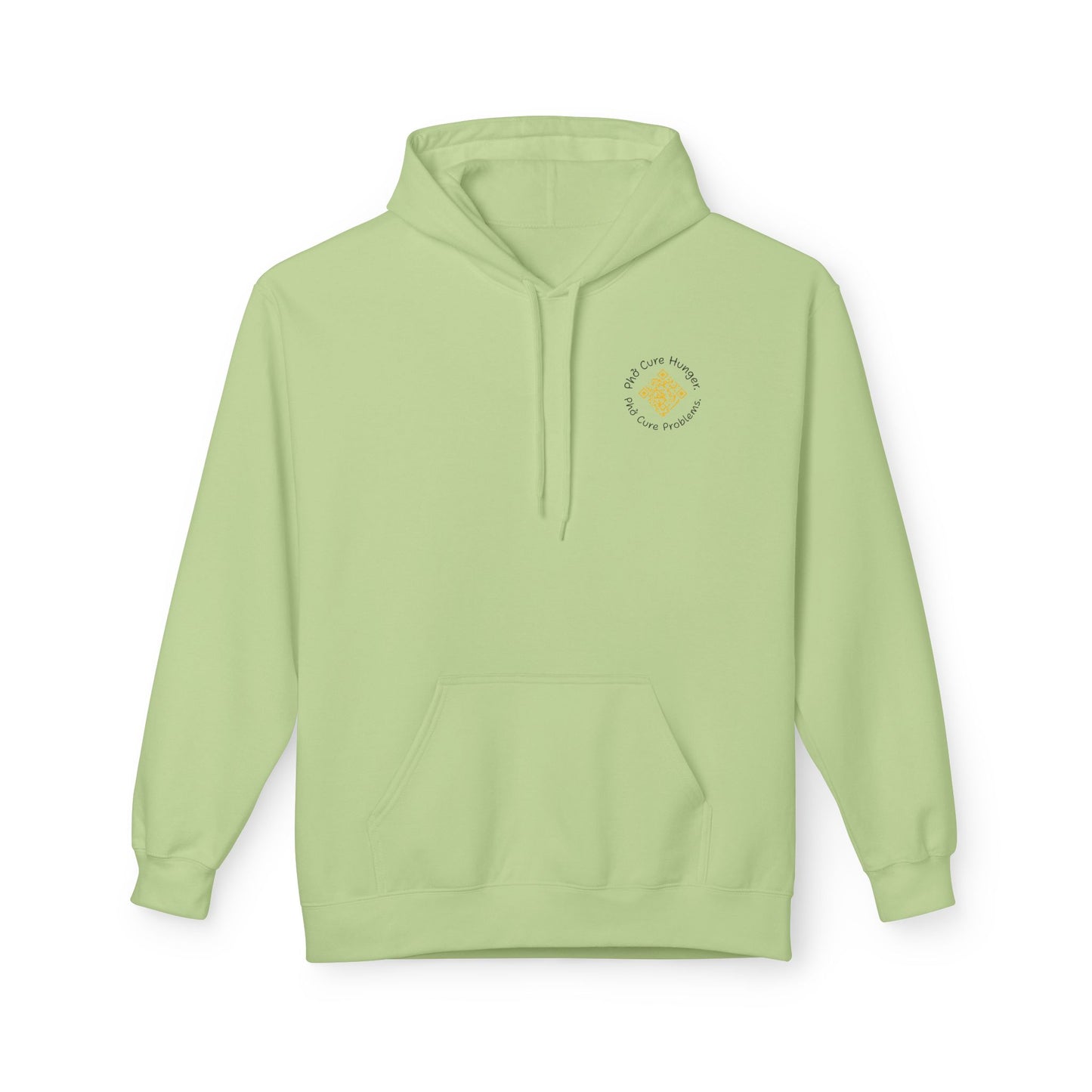 "Phở Cure Hunger. Phở Cure Problems."  Pullover Hoodie