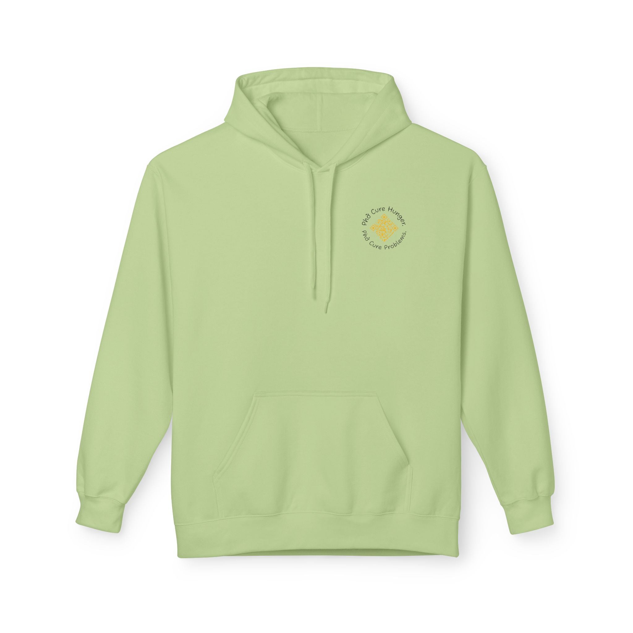 "Phở Cure Hunger. Phở Cure Problems."  Pullover Hoodie