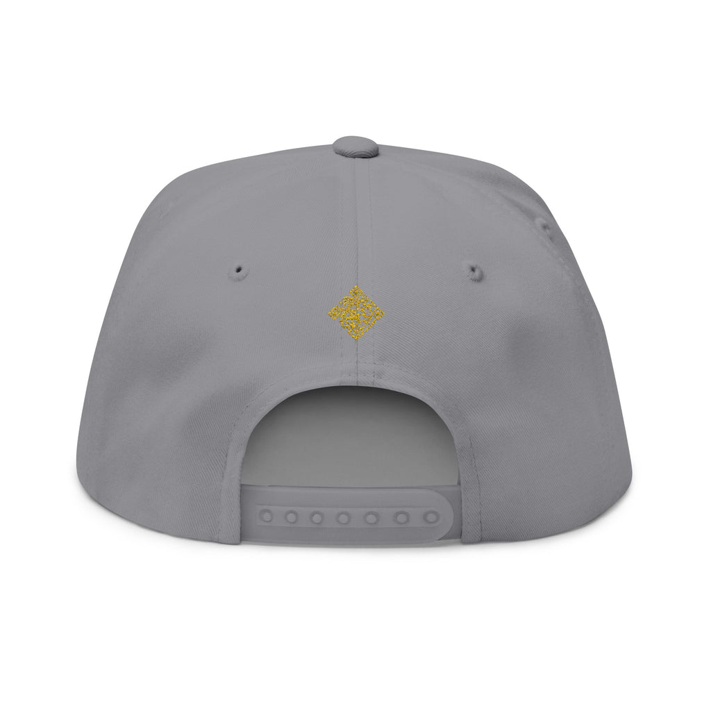 NEW*"Phở Cure Hunger." Embroidered Flat Bill Snapback