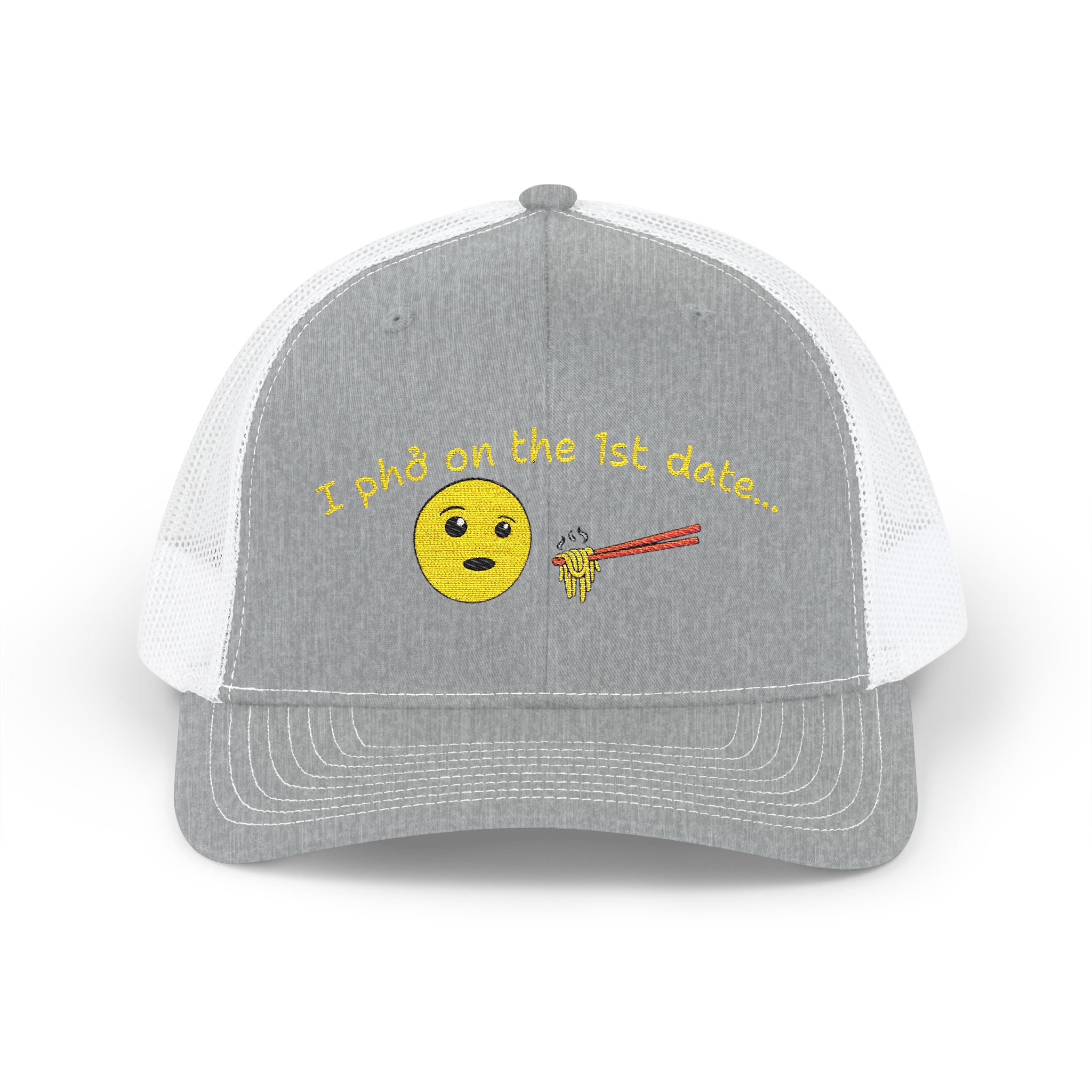 "First date" Snapback Trucker Cap