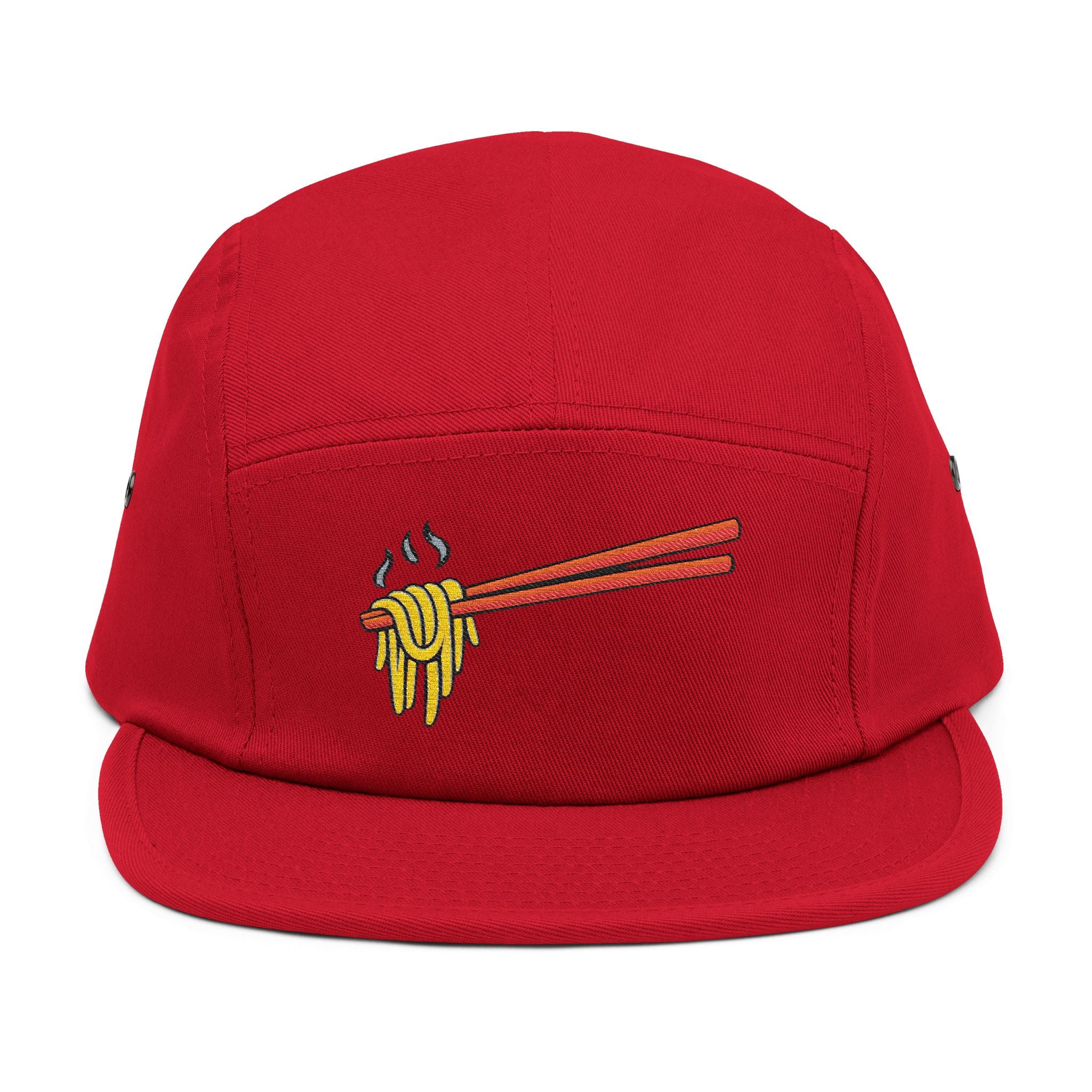 The "Phở My Life." Embroidered 5-Panel Cap