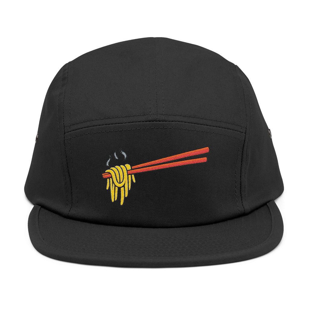 The "Phở My Life." Embroidered 5-Panel Cap