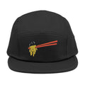 The "Phở My Life." Embroidered 5-Panel Cap
