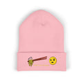*Clearance Item* Embroidered "Phở Cure Hunger." Cuffed Beanie