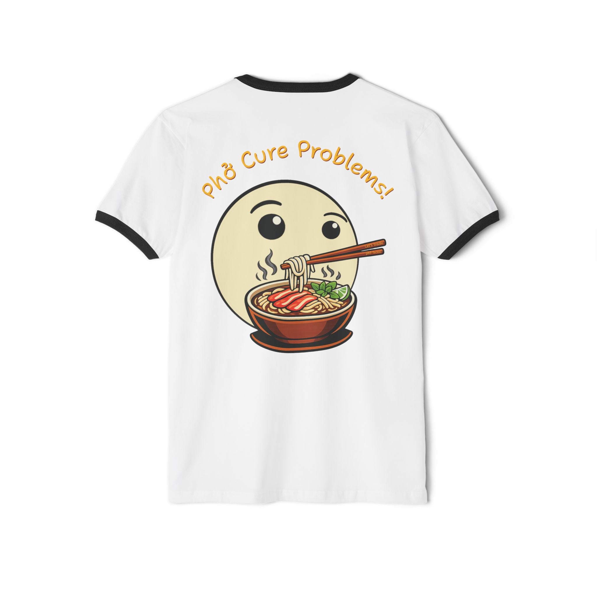 "Phở My Life!", "Phở Faces" Cotton T-Shirt