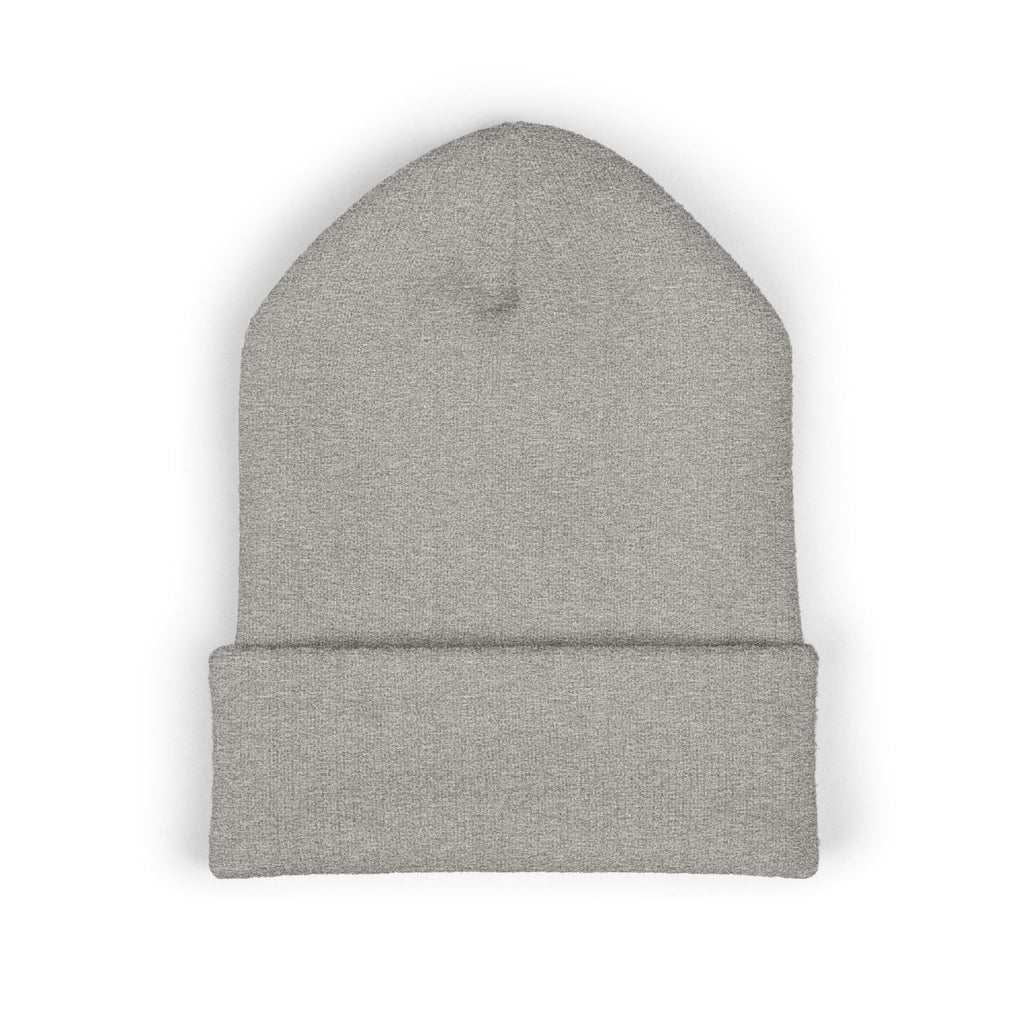 *Clearance Item* Embroidered "1st date." Cuffed Beanie
