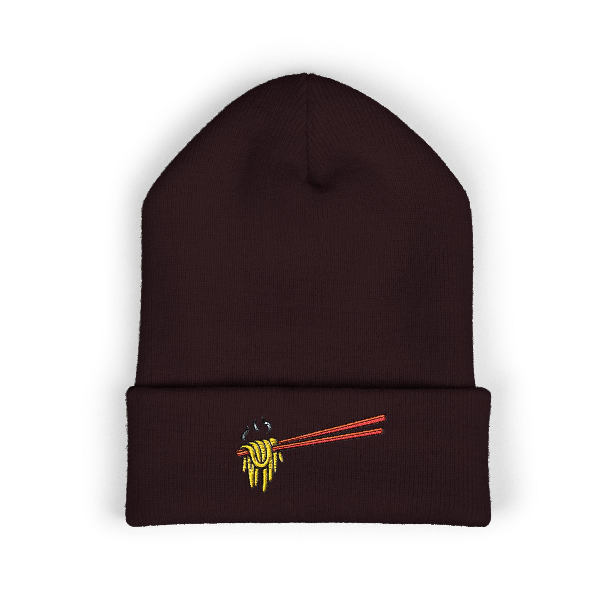 *Clearance Item* Embroidered Noodlehead Cuffed Beanie