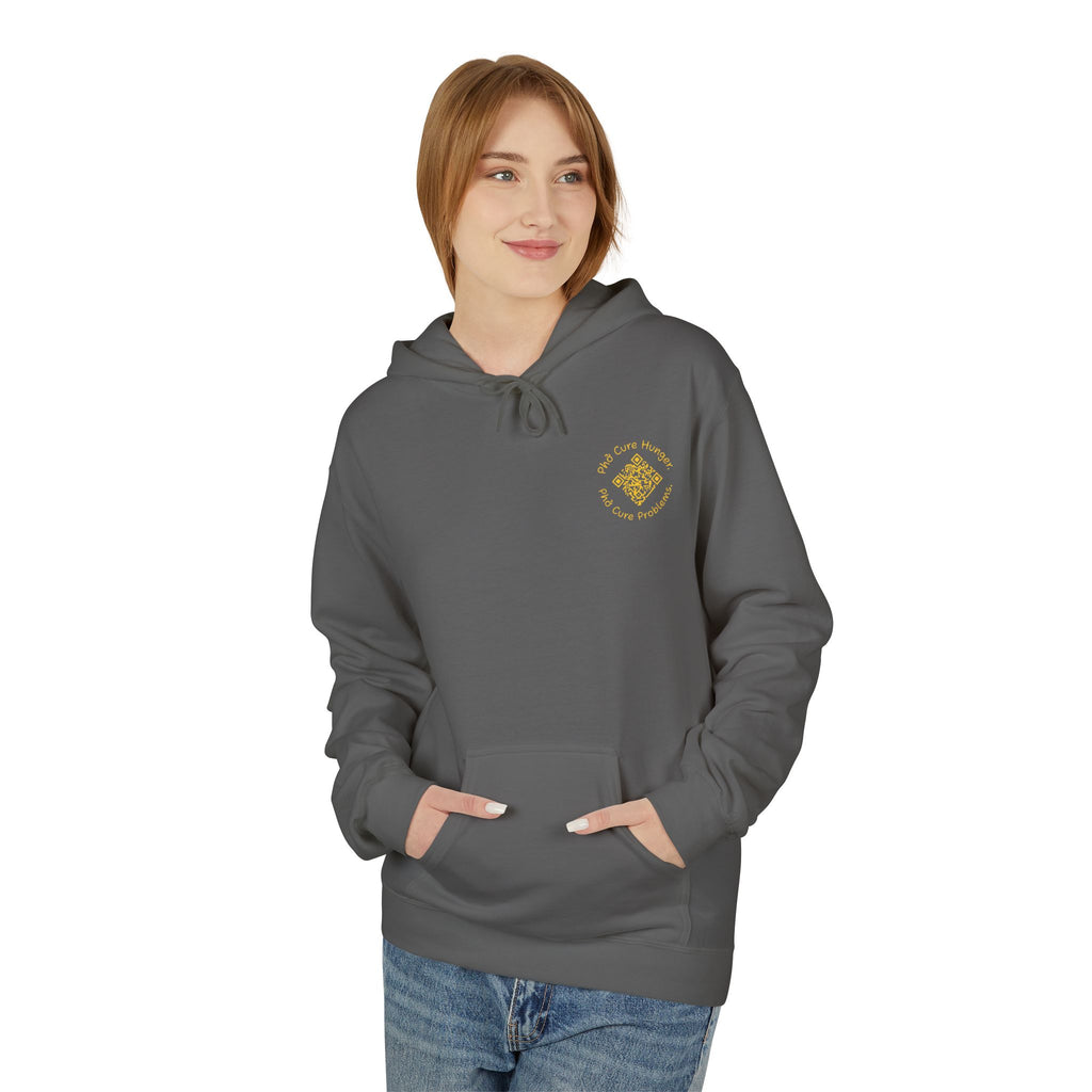*Clearance Item* "Phở Cure Hunger./Phở Cure Problems."  Pullover Hoodie
