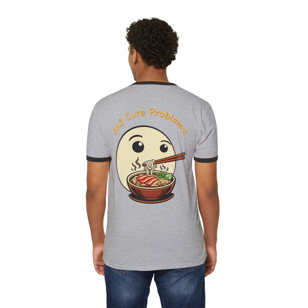 "Phở My Life!", "Phở Faces" Cotton T-Shirt