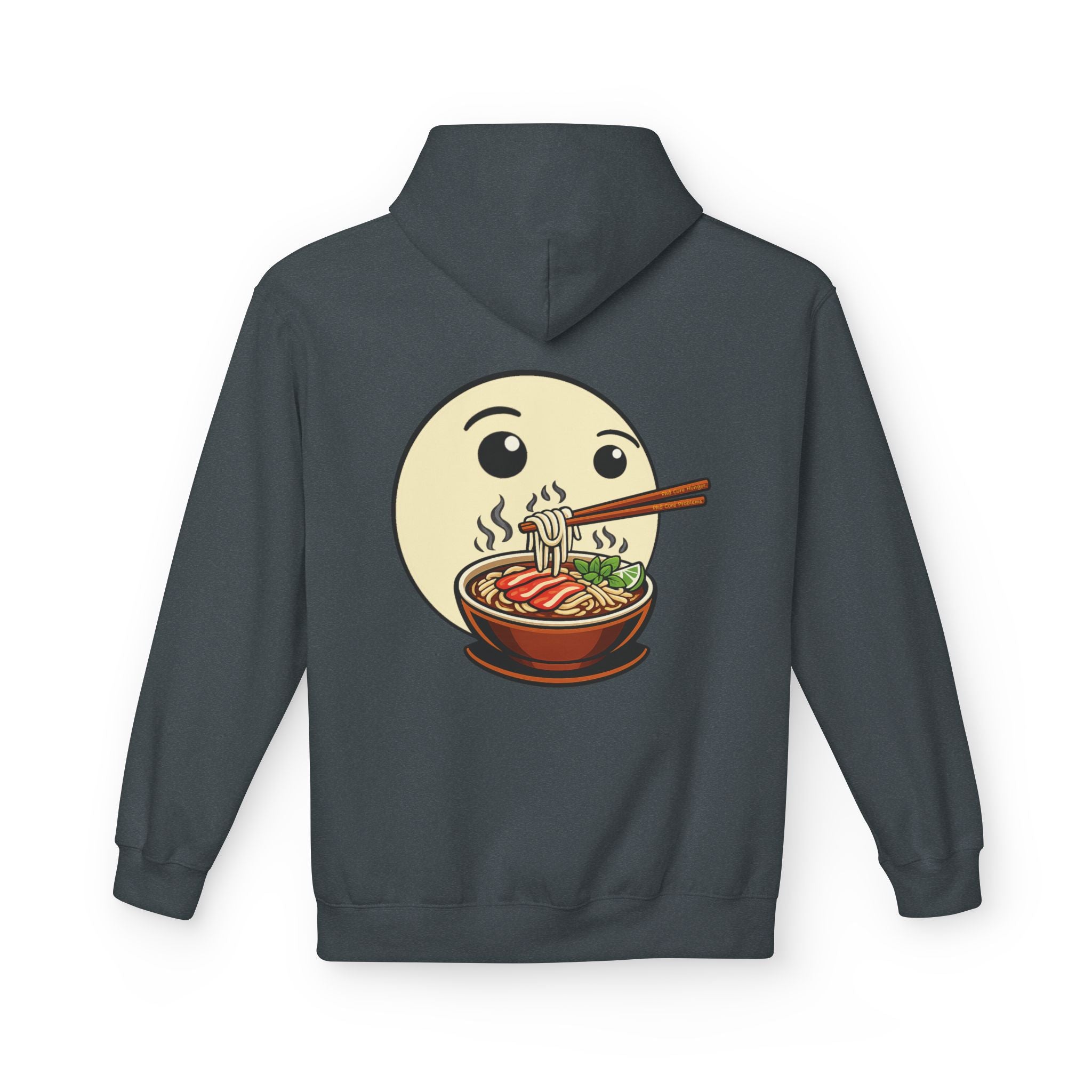*Clearance Item* "Phở Cure Hunger./Phở Cure Problems."  Pullover Hoodie