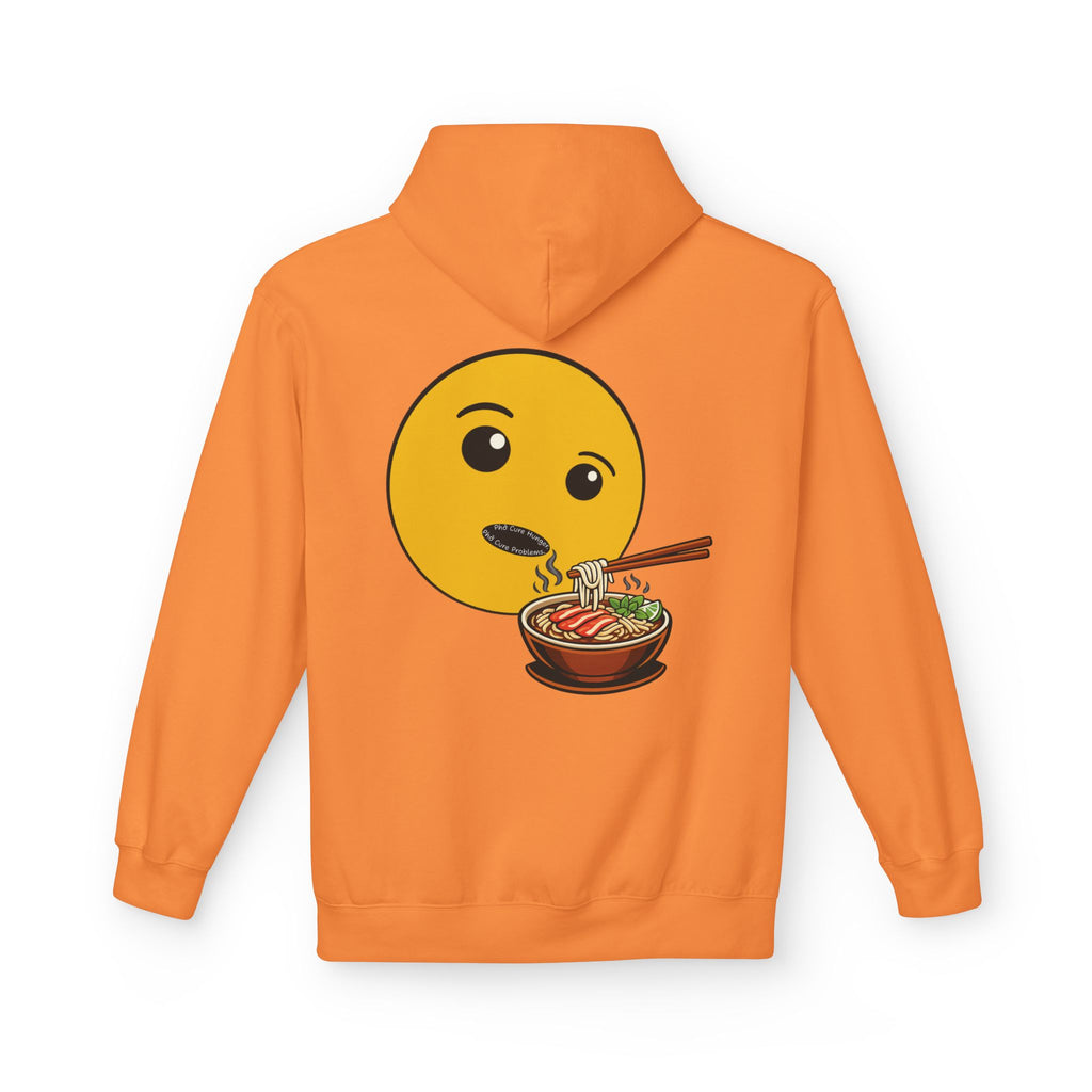 "Phở Cure Hunger. Phở Cure Problems."  Pullover Hoodie