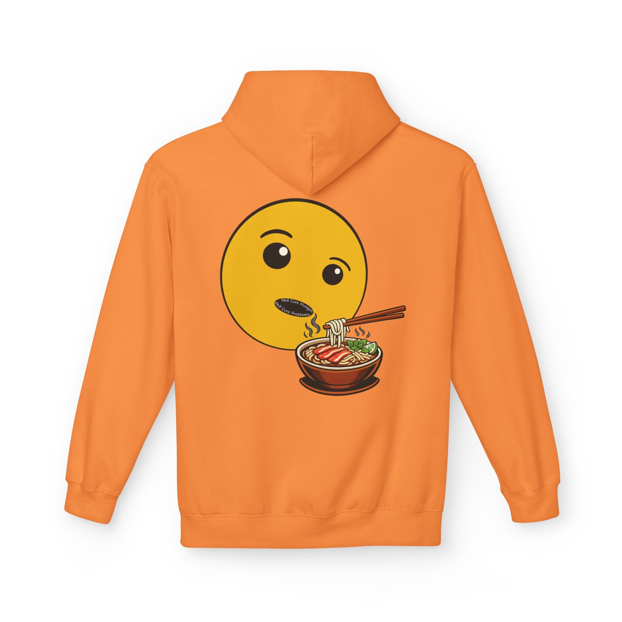 "Phở Cure Hunger. Phở Cure Problems."  Pullover Hoodie