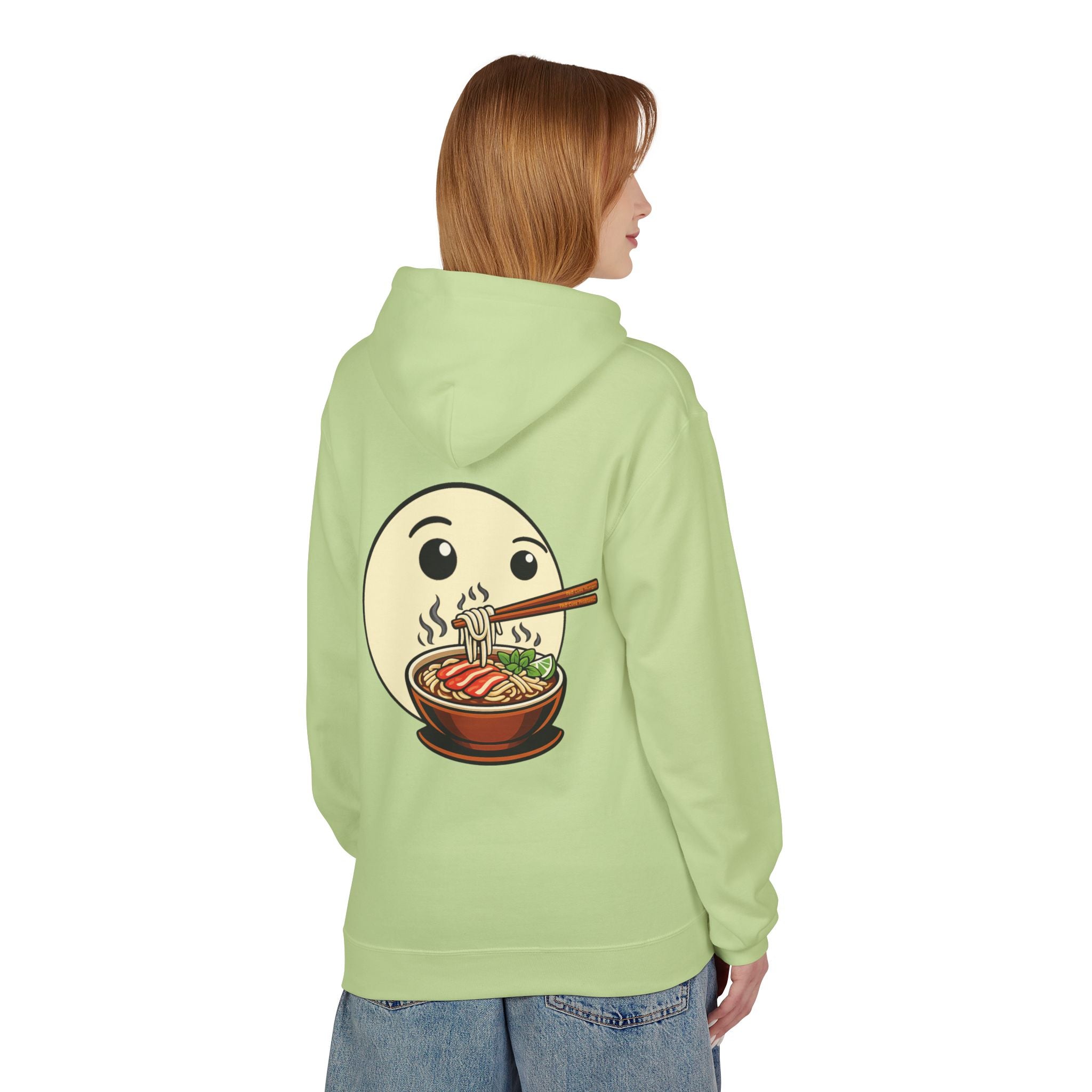 *Clearance Item* "Phở Cure Hunger./Phở Cure Problems."  Pullover Hoodie