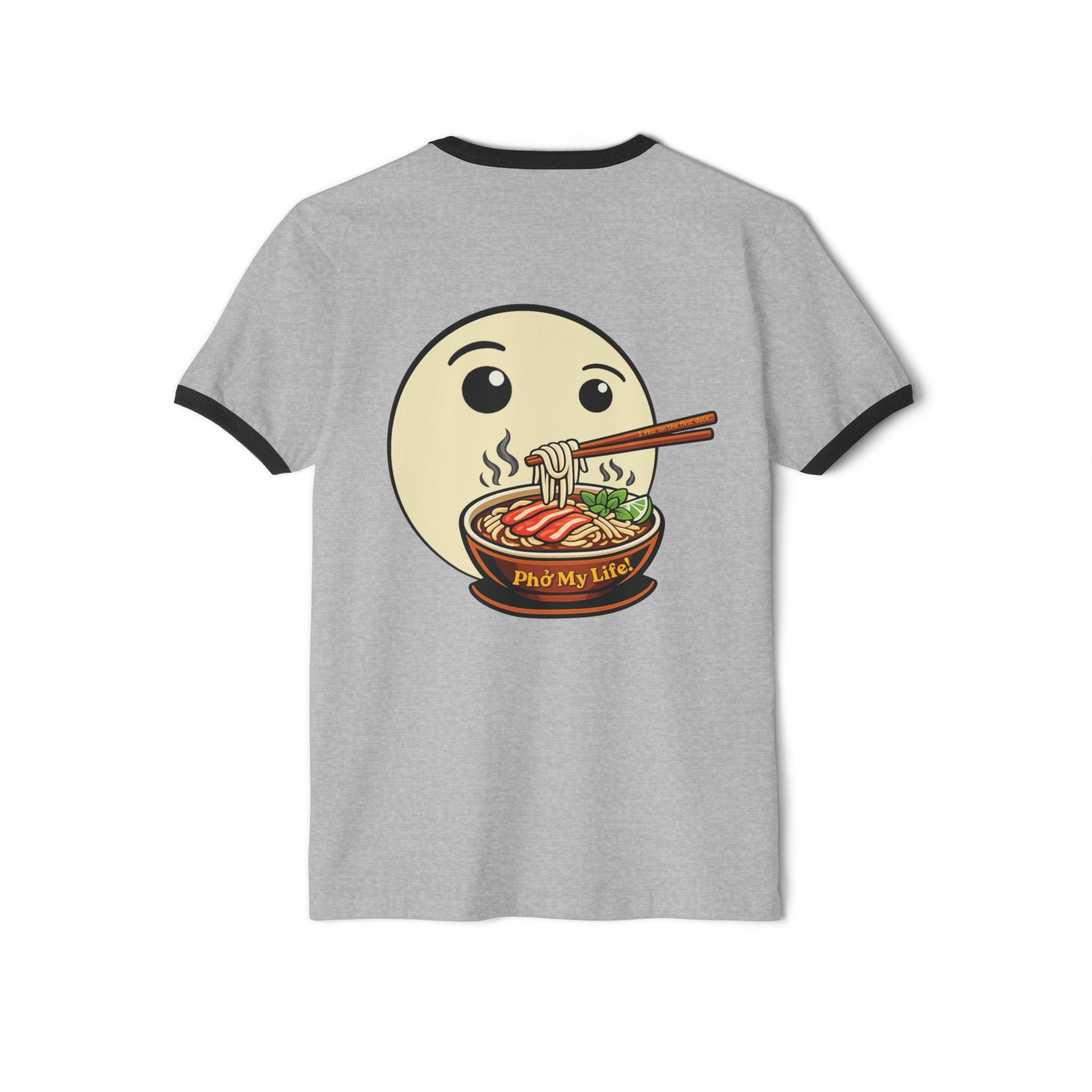 "Pho My Life!", "First Date" Cotton T-Shirt