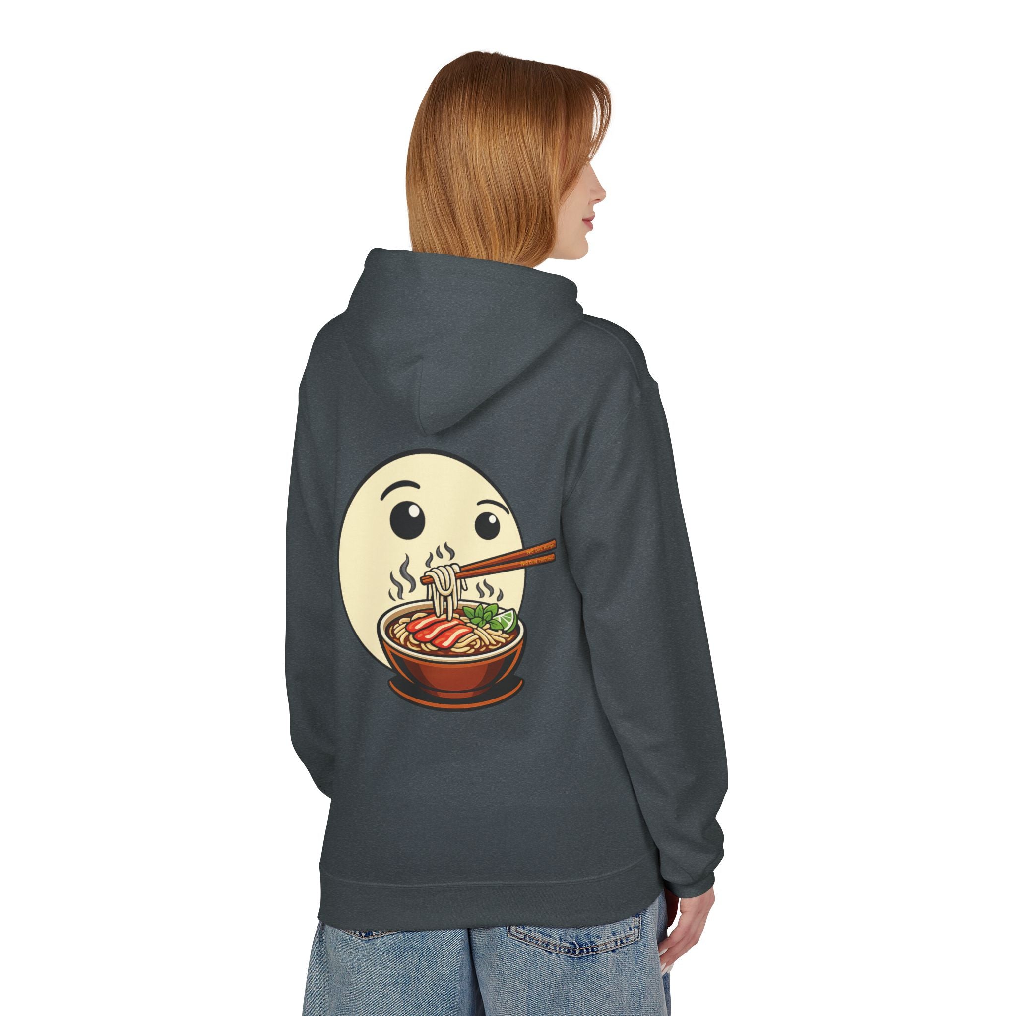 *Clearance Item* "Phở Cure Hunger./Phở Cure Problems."  Pullover Hoodie