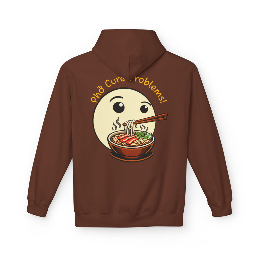 *Clearance Item* "Phở Cure Problems!"  Pullover Hoodie