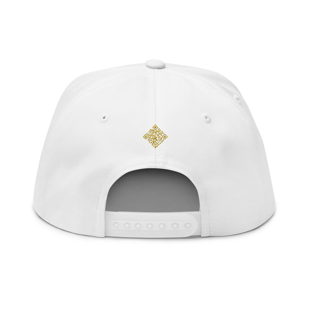 "Phở Cure Problems./Phở Cure Hunger." Embroidered Flat Bill Snapback
