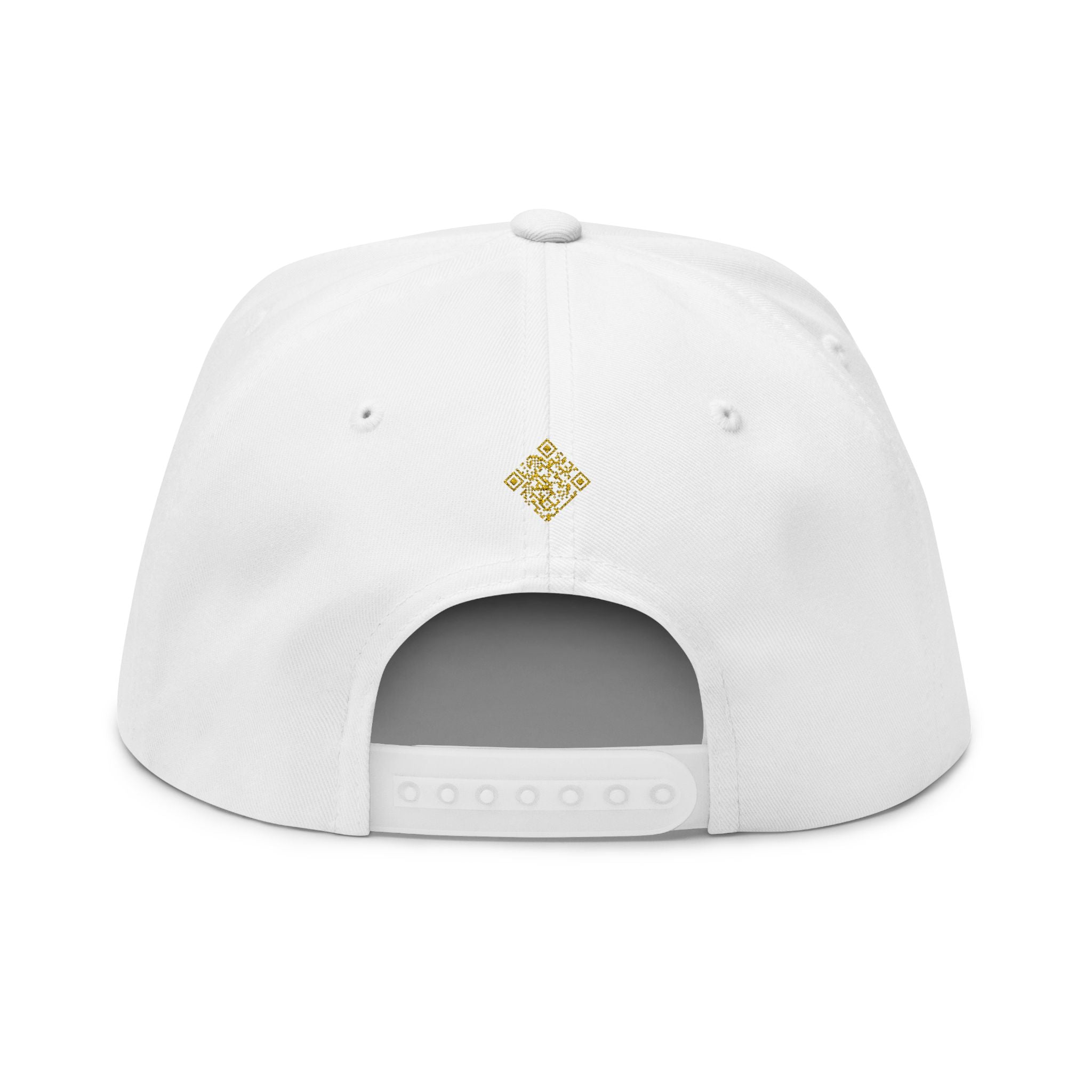 "Phở Cure Problems./Phở Cure Hunger." Embroidered Flat Bill Snapback