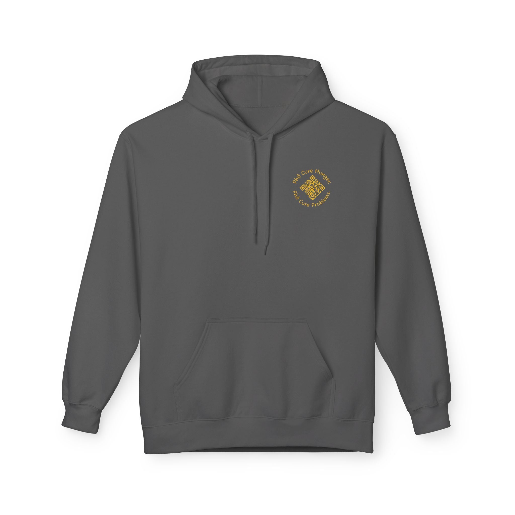 *Clearance Item* "Phở Cure Hunger./Phở Cure Problems."  Pullover Hoodie