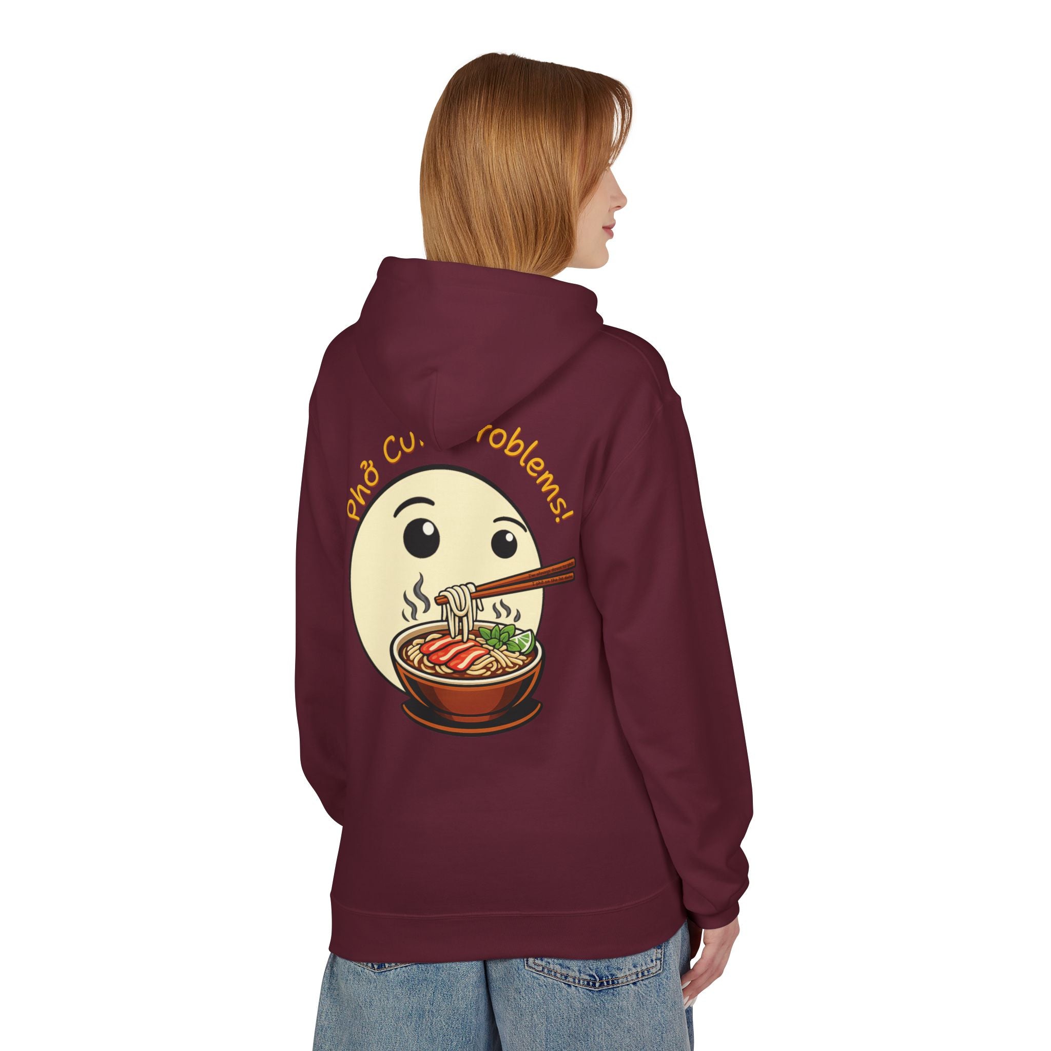 *Clearance Item* "Phở Cure Problems!"  Pullover Hoodie
