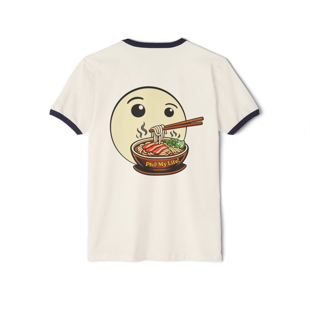 "Pho My Life!", "First Date" Cotton T-Shirt