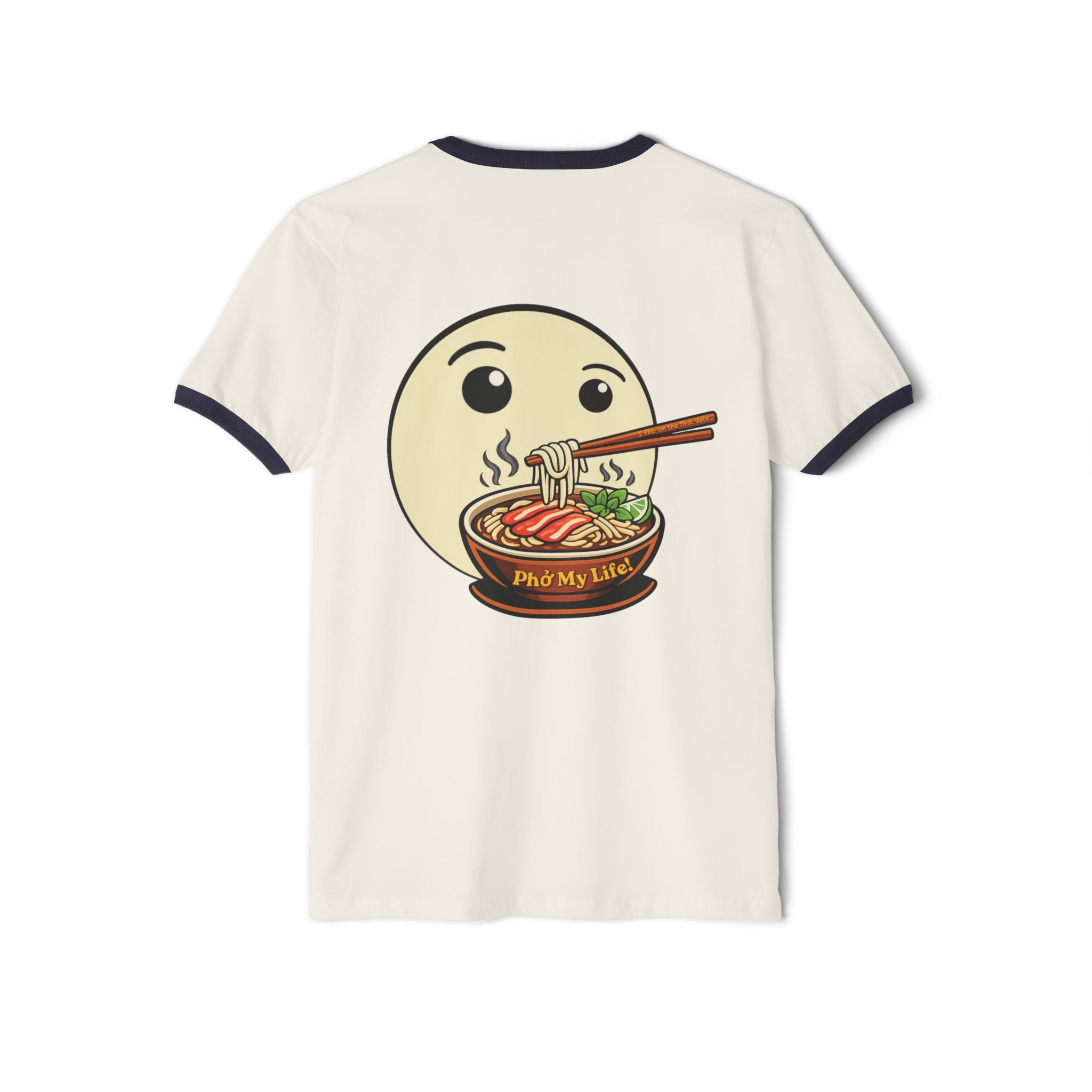 "Pho My Life!", "First Date" Cotton T-Shirt
