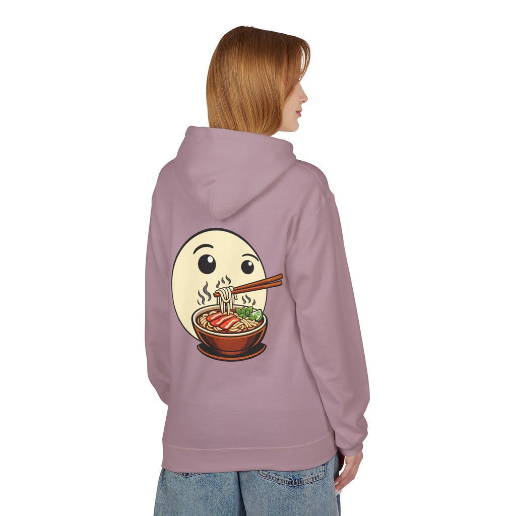 *Clearance Item* "Phở Cure Hunger./Phở Cure Problems."  Pullover Hoodie