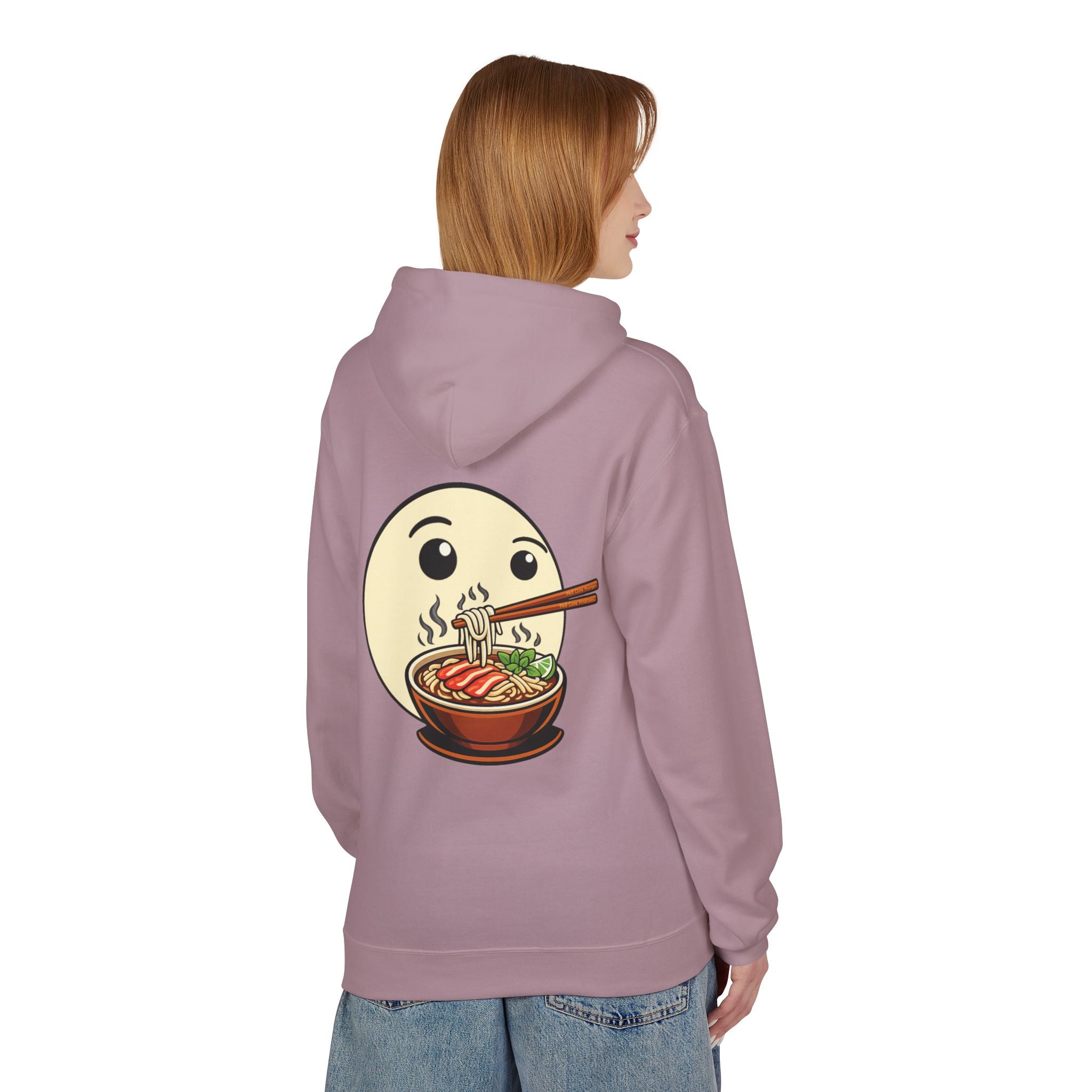 *Clearance Item* "Phở Cure Hunger./Phở Cure Problems."  Pullover Hoodie