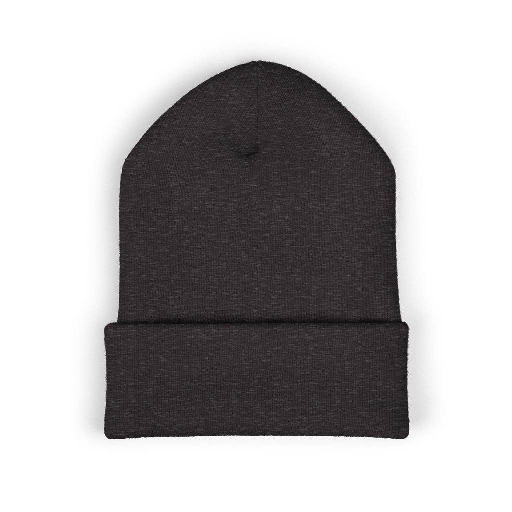 *Clearance Item* Embroidered "1st date." Cuffed Beanie