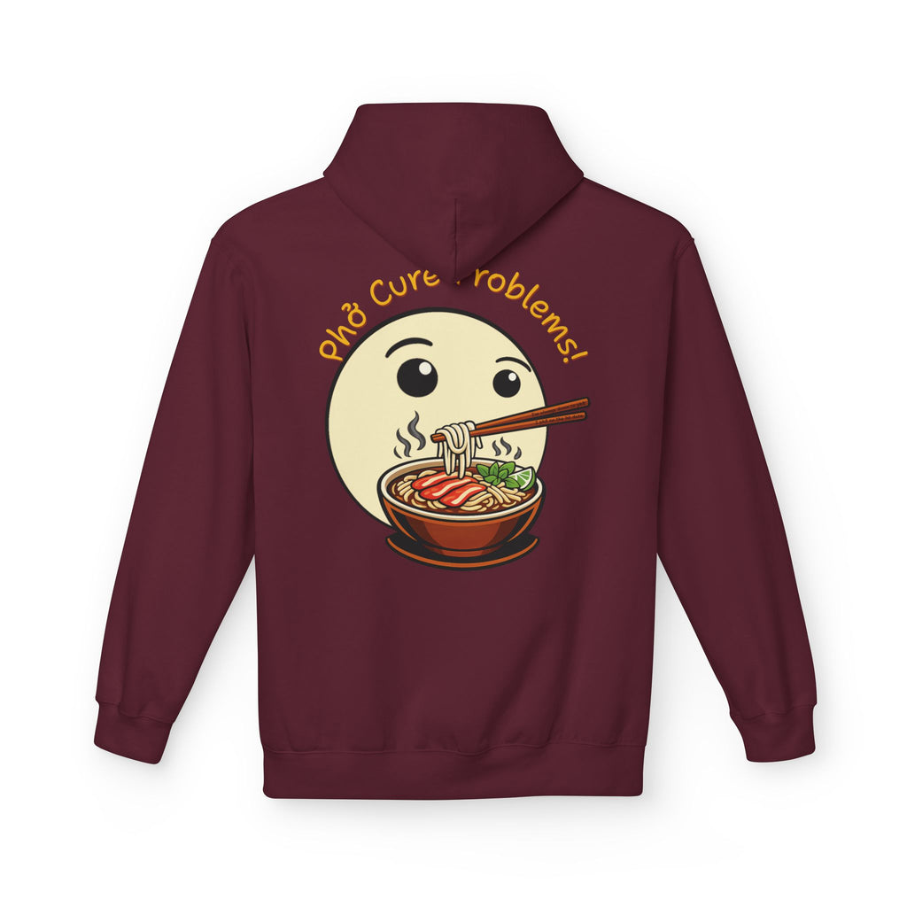 *Clearance Item* "Phở Cure Problems!"  Pullover Hoodie