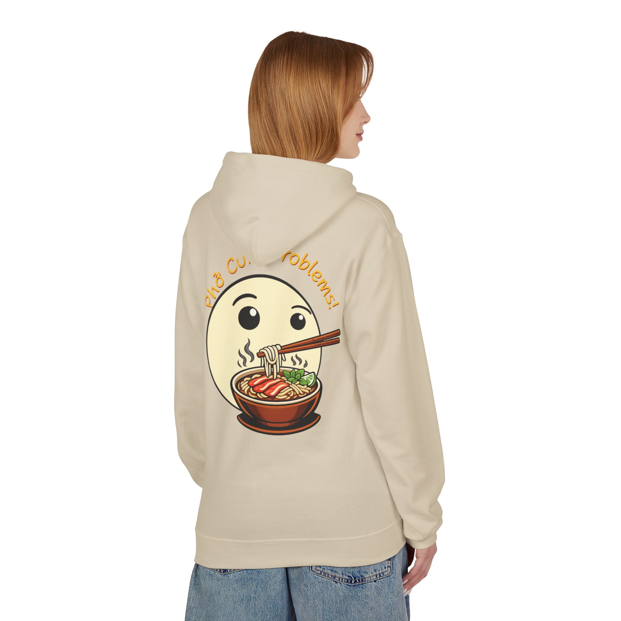 *Clearance Item* "Phở Cure Problems!"  Pullover Hoodie