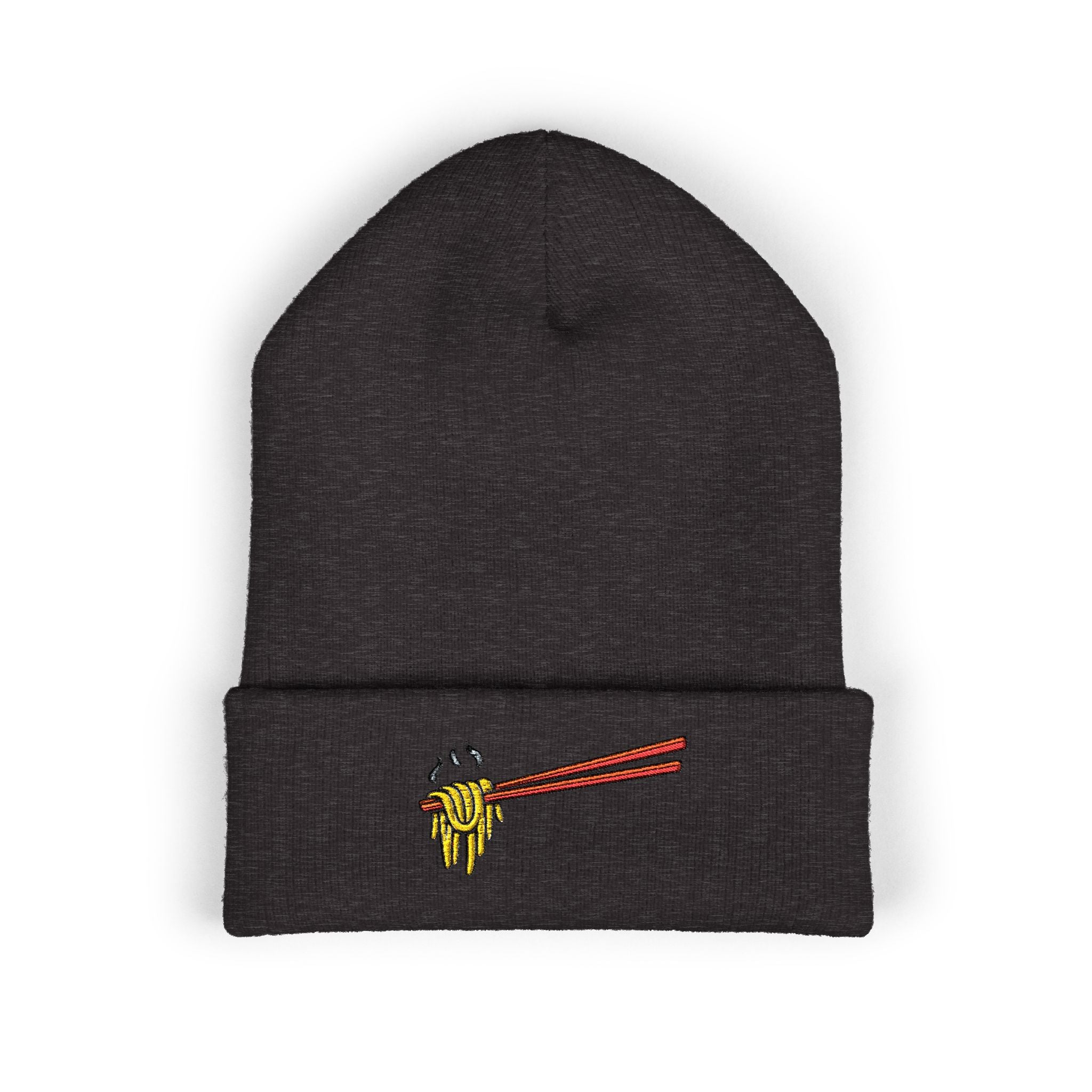*Clearance Item* Embroidered Noodlehead Cuffed Beanie