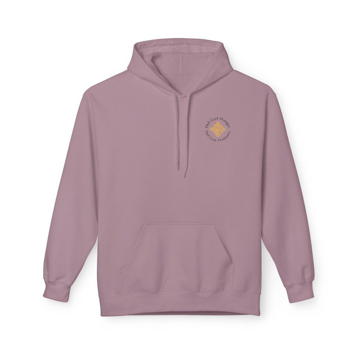 "Phở Cure Hunger. Phở Cure Problems."  Pullover Hoodie