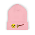 *Clearance Item* Embroidered "Phở My Life." Cuffed Beanie