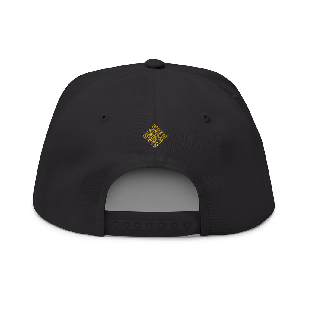 "Phở Cure Problems./Phở Cure Hunger." Embroidered Flat Bill Snapback