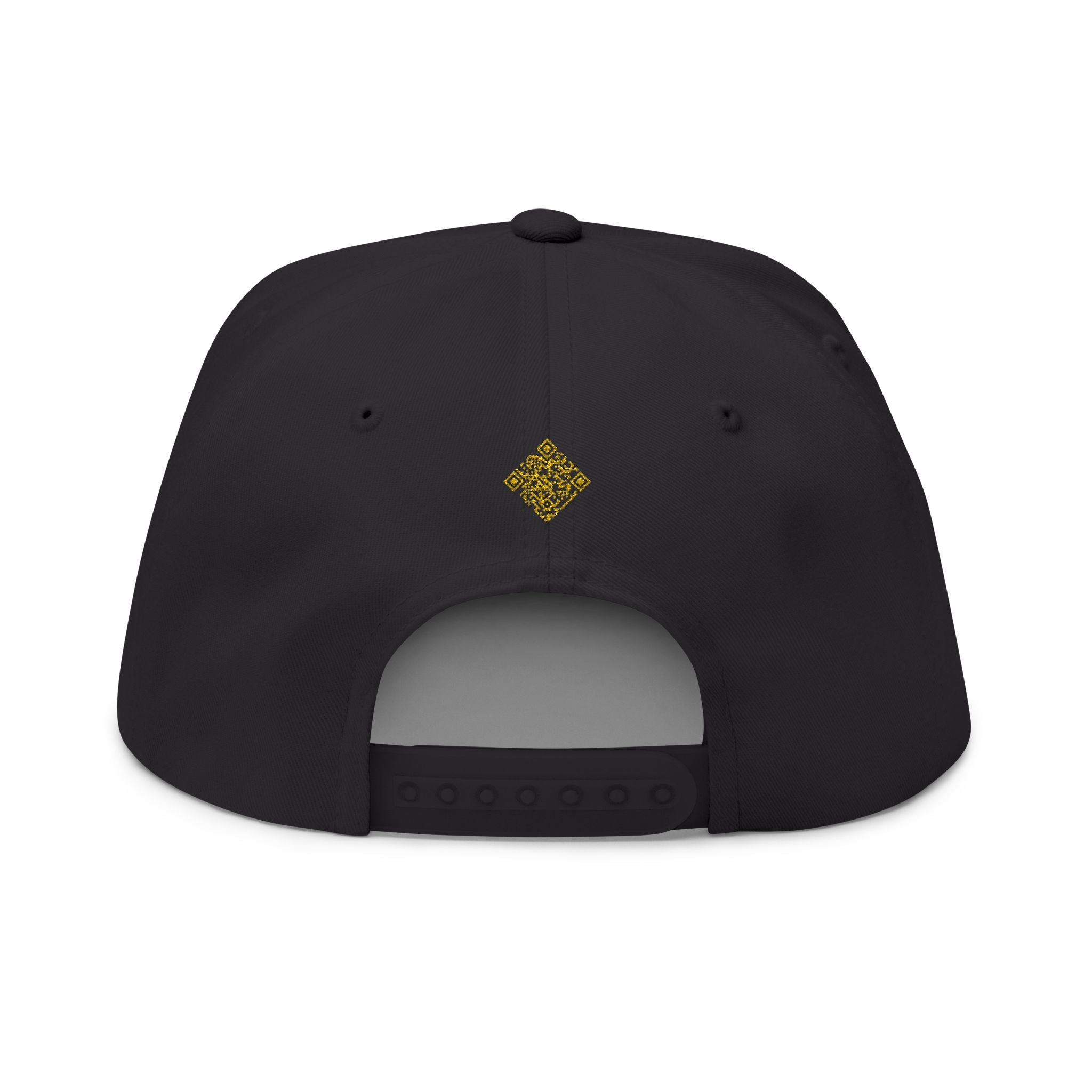 "Phở Cure Problems./Phở Cure Hunger." Embroidered Flat Bill Snapback
