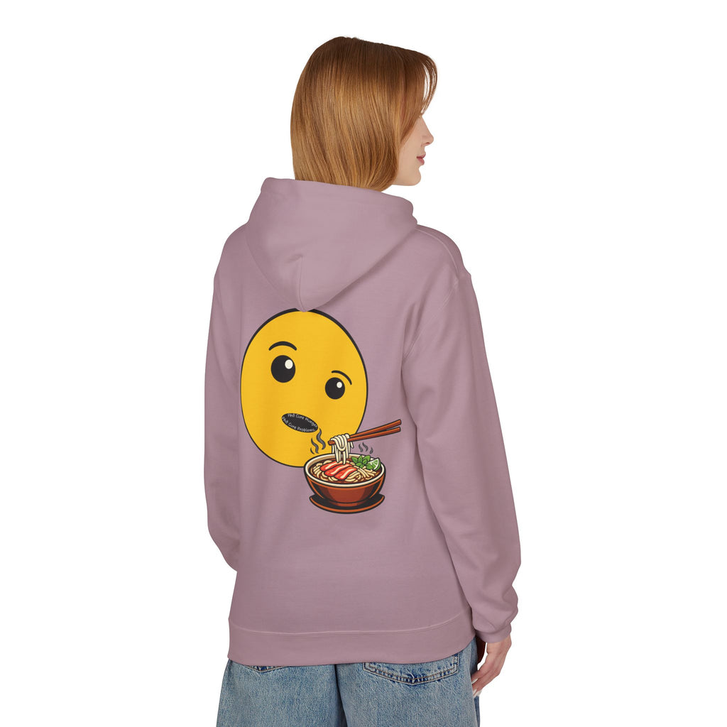"Phở Cure Hunger. Phở Cure Problems."  Pullover Hoodie
