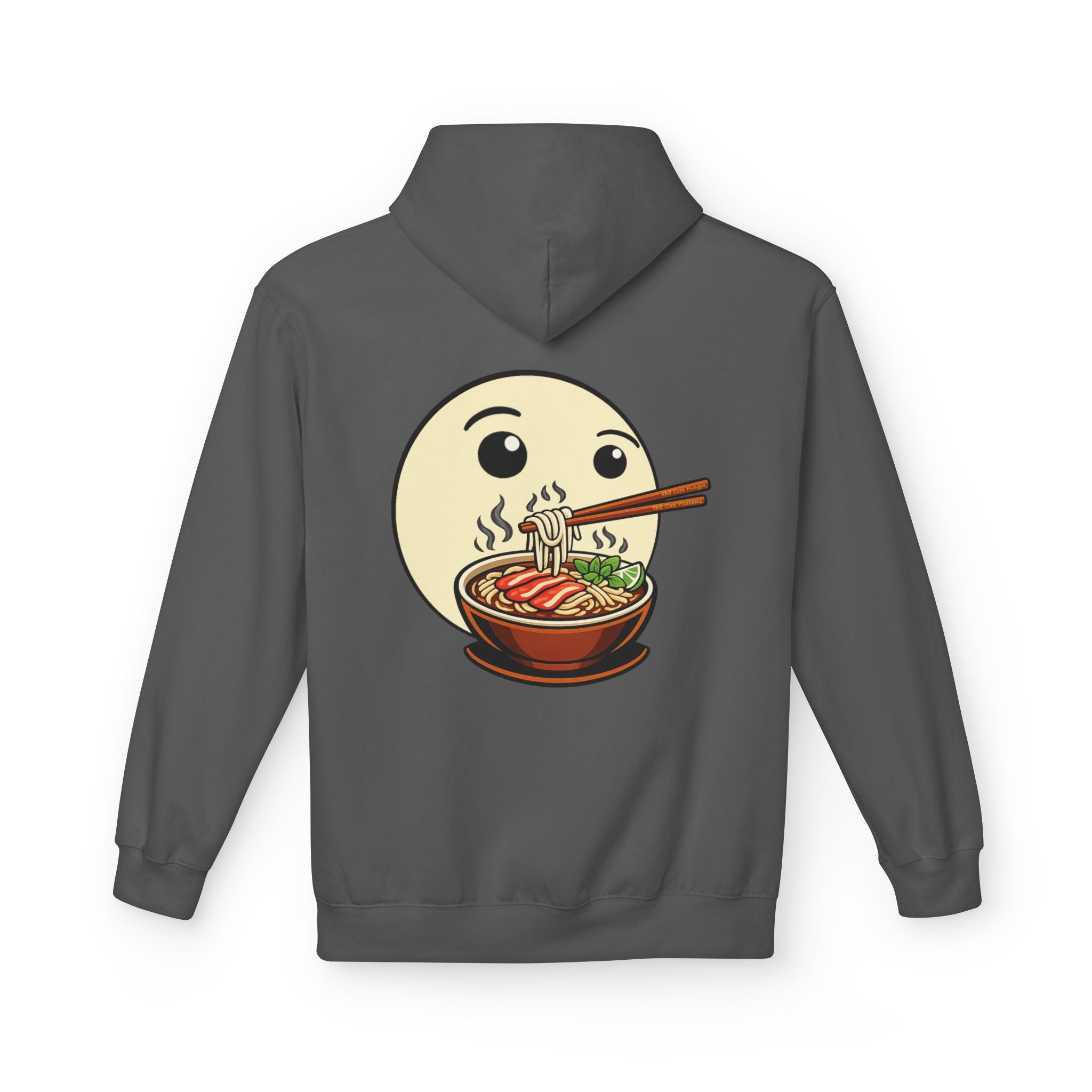 *Clearance Item* "Phở Cure Hunger./Phở Cure Problems."  Pullover Hoodie