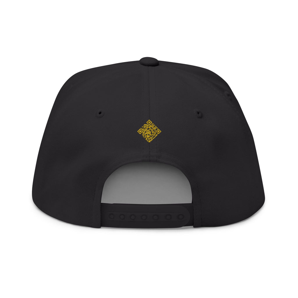 NEW*"Phở Cure Hunger." Embroidered Flat Bill Snapback