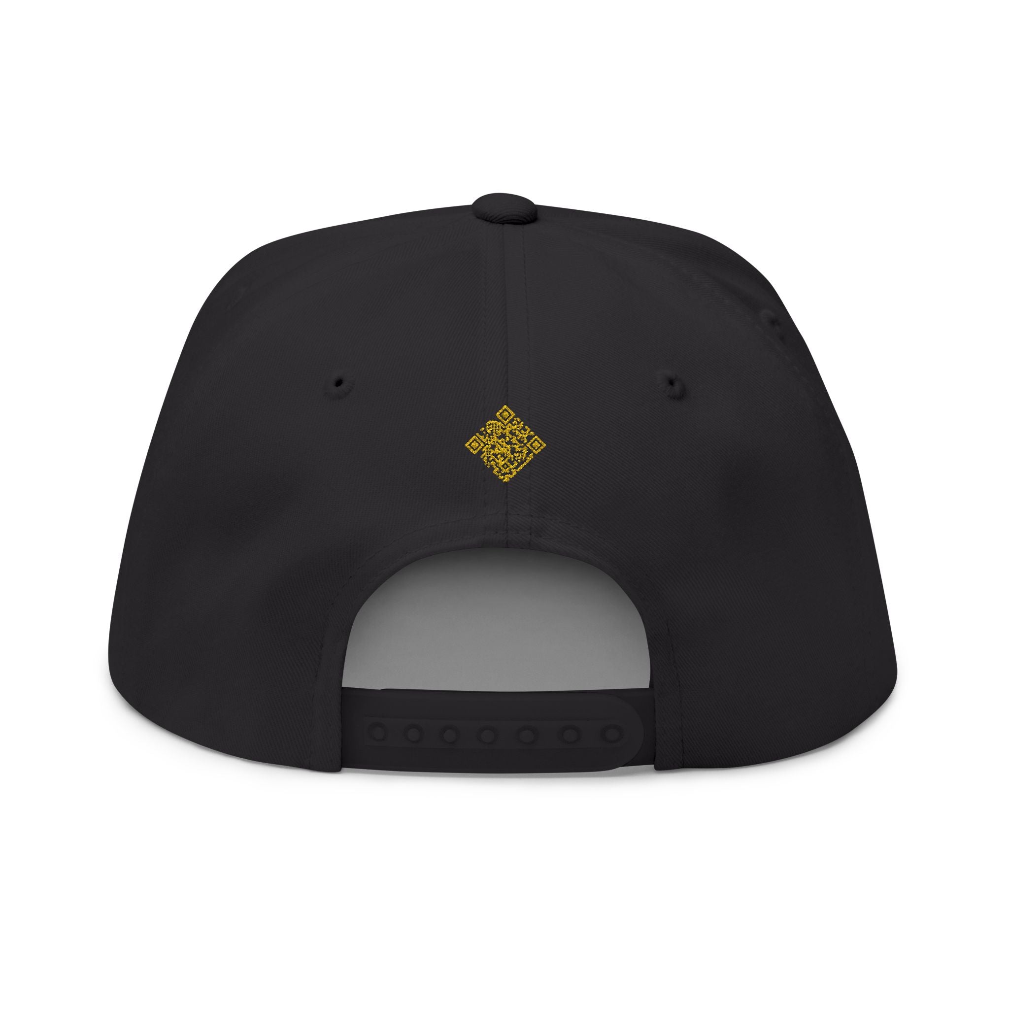 NEW*"Phở Cure Hunger." Embroidered Flat Bill Snapback