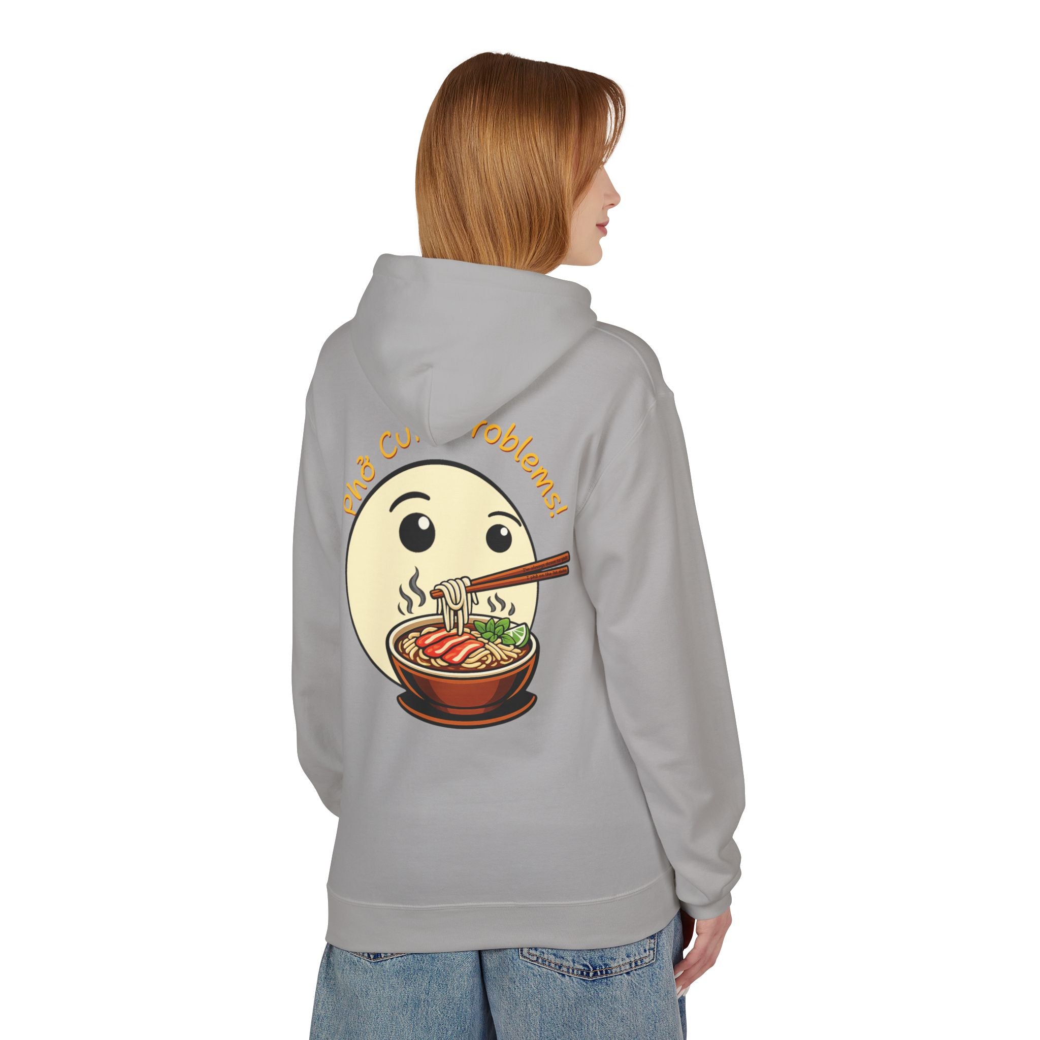 *Clearance Item* "Phở Cure Problems!"  Pullover Hoodie