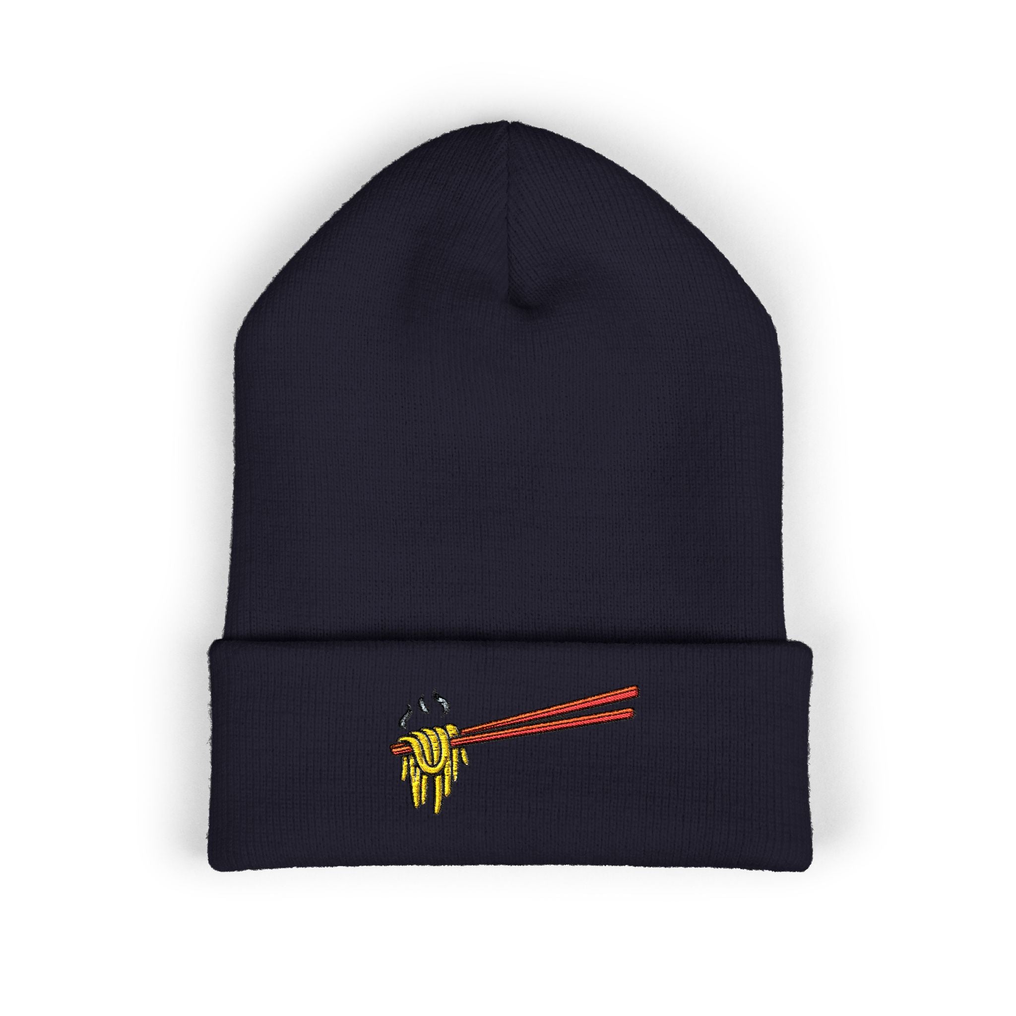 *Clearance Item* Embroidered Noodlehead Cuffed Beanie